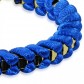 Detail dámského módního náramku FAB0650 - modrá